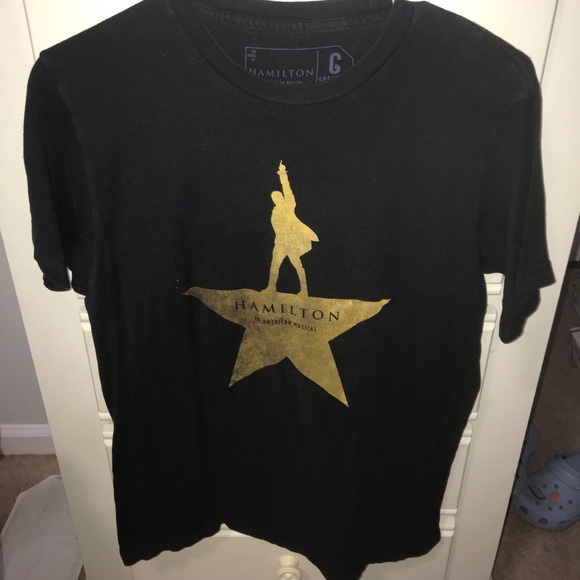 Hamilton Tops - Hamilton Broadway Merch Shirt